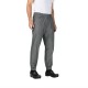 Pantalon para chef Cherfworks Urban 257 negro/blanco de raya fina Talla XL bb300-xl