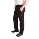 Pantalon Chefworks ligero estrecho negro Talla XL bb301-xl