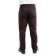 Pantalon Chefworks ligero estrecho negro Talla XS bb301-xs