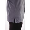 Casaca Chefworks Springfield ligera S/S con cremallera color azul tinta Talla S bb267-s