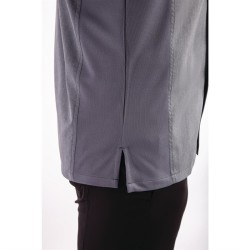 Casaca Chefworks Springfield Urban ligera S/S con cremallera color azul tinta Talla XS bb267-xs