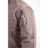 Casaca Chefworks Hartford ligera L/S con cremallera color grafito Talla L bb263-l