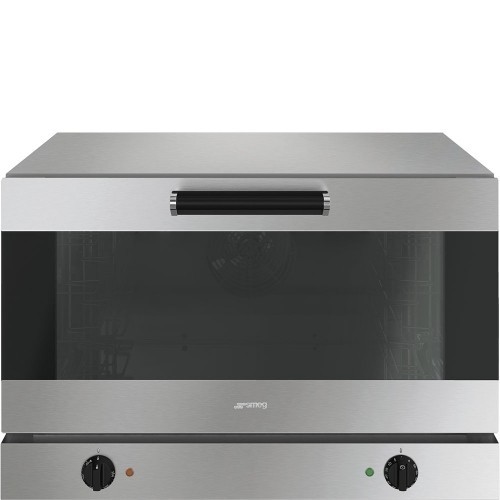 Horno SMEG de convección 4 bandejas 600x400 mm o GN1/1, Electromecánico