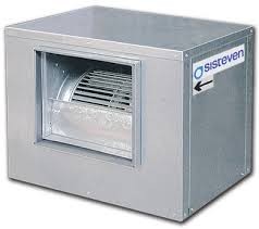 Caja ventilacion para extraccion