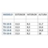 GRAPA TX10 CAJA CON 66000 UD