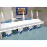 Cortina de ozono especial pescaderÃ­as de 0 a 10 m