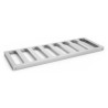 Estante inox para almacenaje de vino