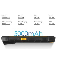Terminal NOMU T20 profesional para inventario. Escaner 2d Honeywell. 5"