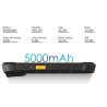 Terminal NOMU T20 profesional para inventario. Escaner 2d Honeywell. 5"