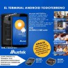 Terminal NOMU T20 profesional para inventario. Escaner 2d Honeywell. 5"