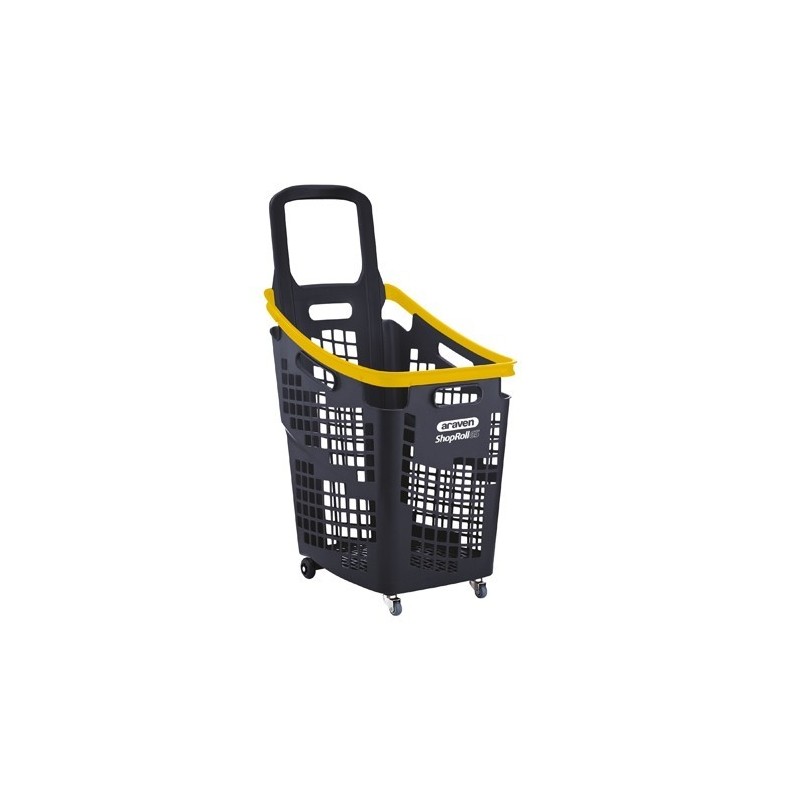 Cesta SHOP & ROLL 65 litros. 12 ud