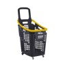Cesta SHOP & ROLL 65 litros. 12 ud