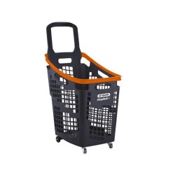 Cesta SHOP & ROLL 65 litros. 12 ud