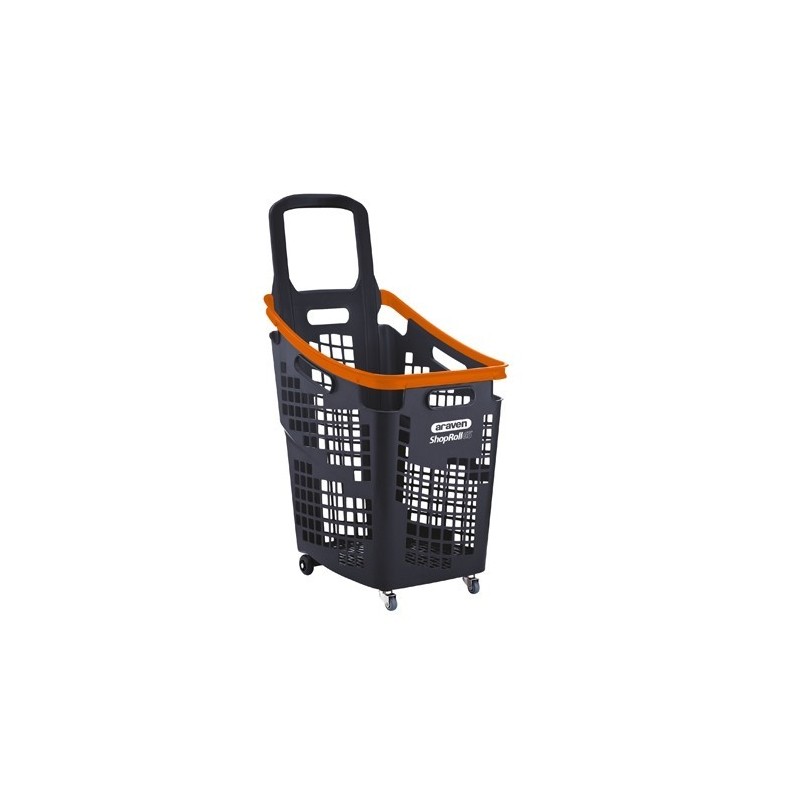 Cesta SHOP & ROLL 65 litros. 12 ud