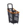 Cesta SHOP & ROLL 65 litros. 12 ud