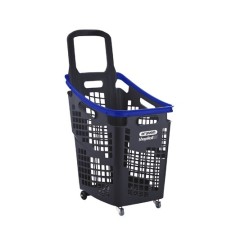 Cesta SHOP & ROLL 65 litros. 12 ud