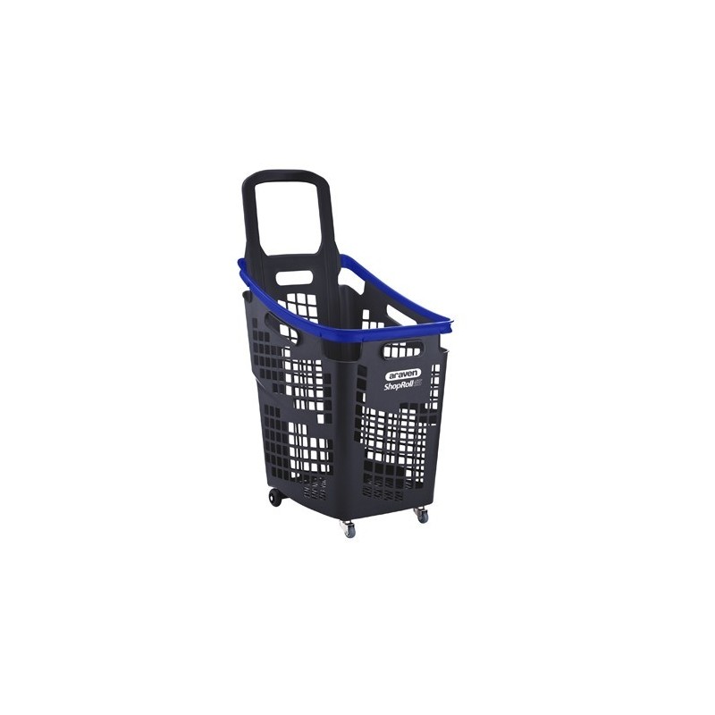 Cesta SHOP & ROLL 65 litros. 12 ud