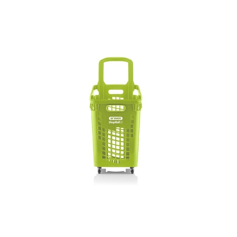 Cesta SHOP & ROLL 65 litros. 12 ud