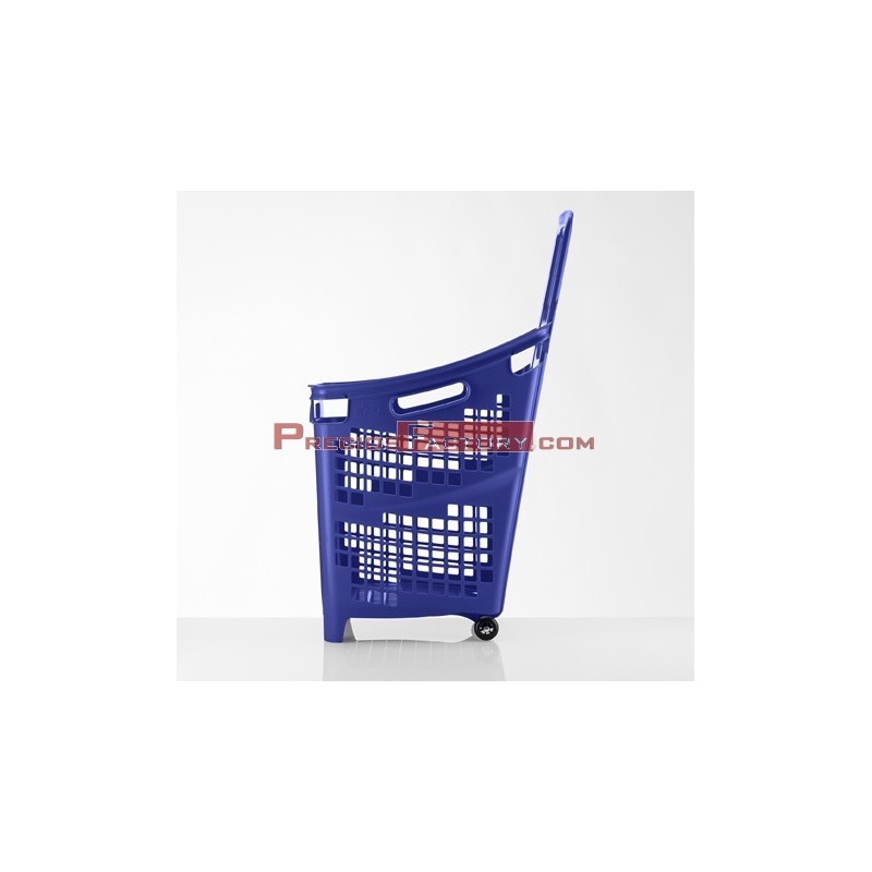 CESTA COMPRA 4 RUEDAS SHOP & ROLL 65 L