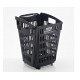 20 ud. Cesta SHOP & ROLL Reciclada negra