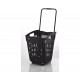 20 ud. Cesta SHOP & ROLL Reciclada negra