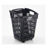 20 ud. Cesta SHOP & ROLL Reciclada negra