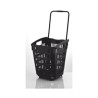 20 ud. Cesta SHOP & ROLL Reciclada negra