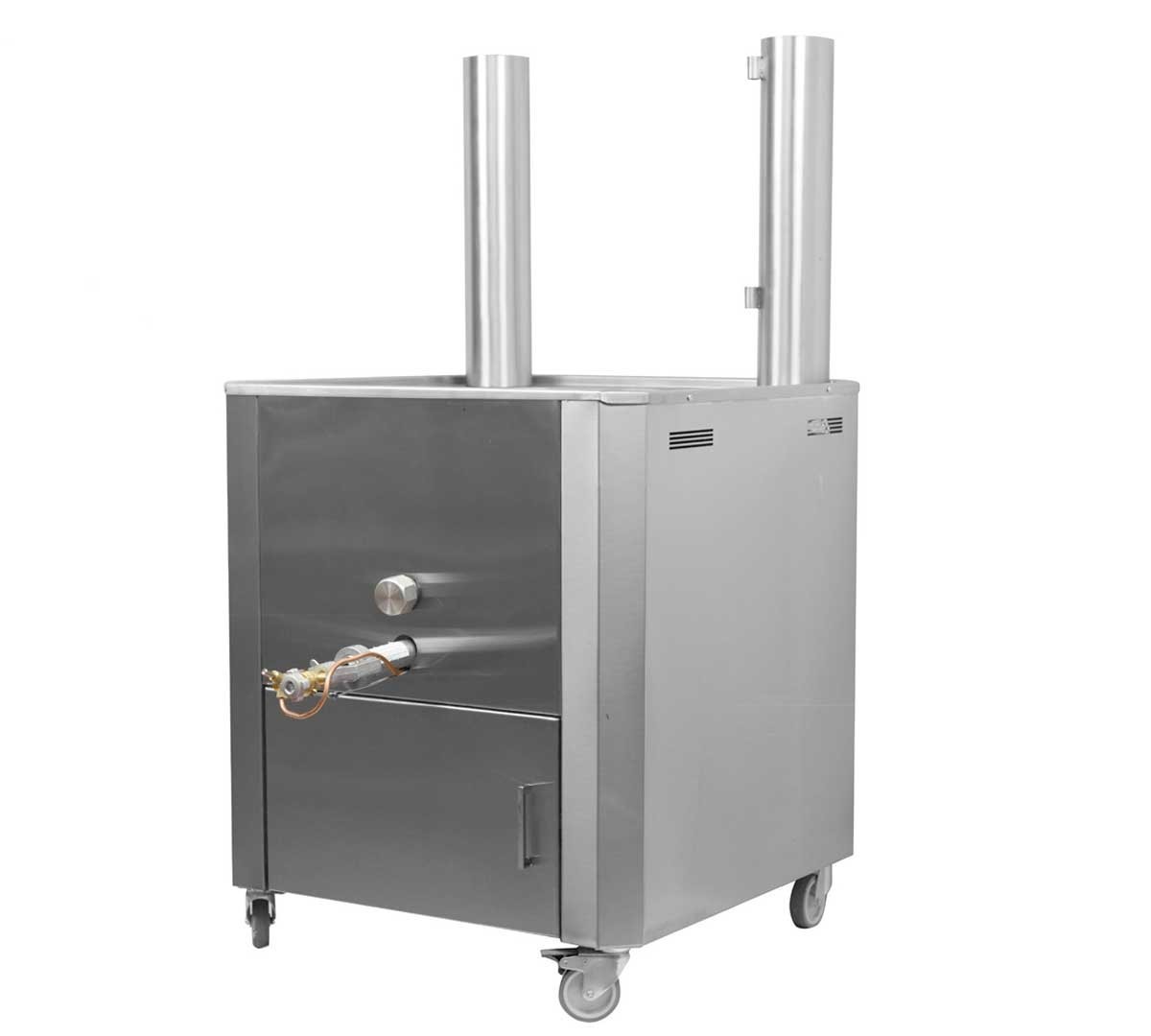 Freidora churros gas 14 o 22 litros PRO. 49 Kw. Solo uso exterior.