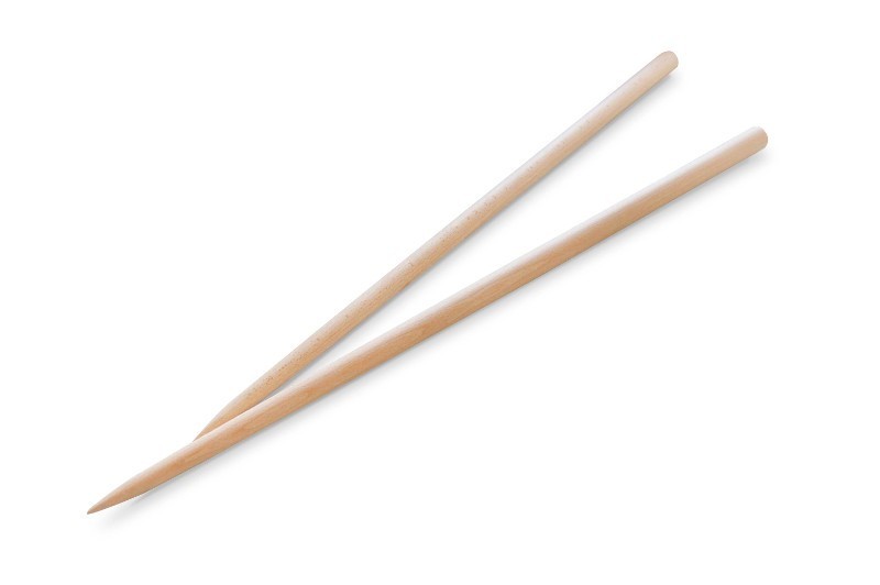 Par palillos churros en Acero Inoxidable o Madera