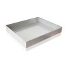 Escurridor acero inoxidable liso o perforado