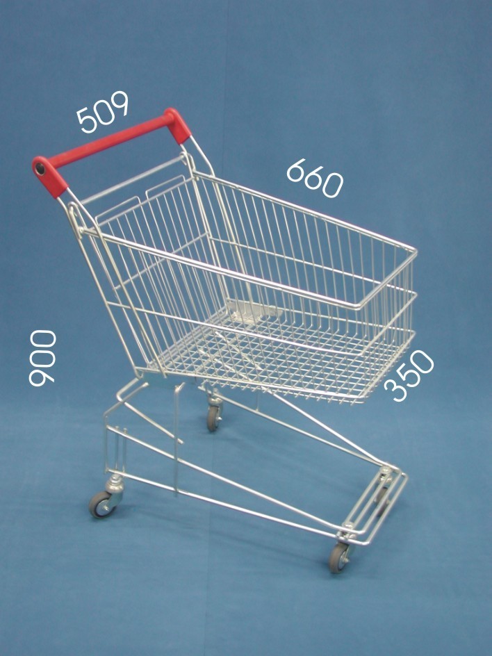 CARRO COMPRA CON RUEDAS 75/80 litros