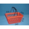 Cesta de compra de 25 litros