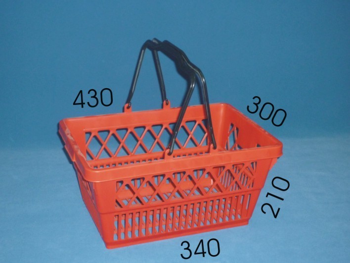 Cesta de compra de 25 litros