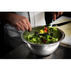 Bowl de acero inoxidable 260, 300 o 360 mm