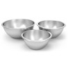 Bowl de acero inoxidable 260, 300 o 360 mm