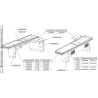 MUEBLE CAJA MODULAR CON CINTA LT 