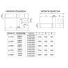 MUEBLE CAJA MODULAR CON CINTA LT 