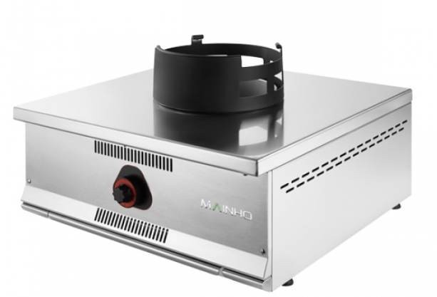 Cocina China WOK 1 o 2 fuegos Mahino