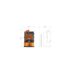 Exprimidor ZUMEX Essential Pro