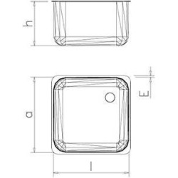 SENO FREGADERO PARA SOLDAR A MESA 
