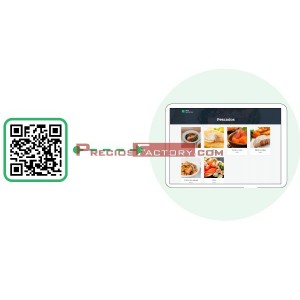Módulo carta digital restaurante para GLOP PROFESIONAL. Pago en caja