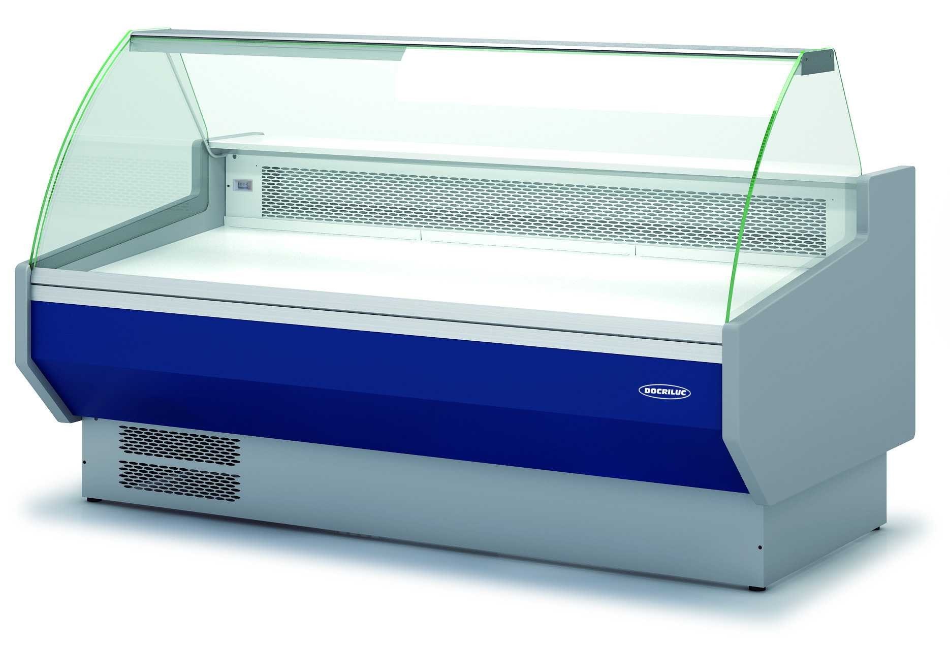 Vitrina DOCRILUC VED-10-SPEED. Cristal curvo
