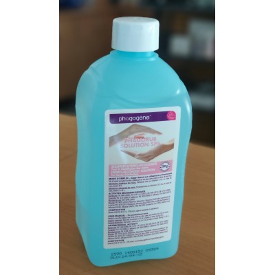 Gel hidroalcohólico antiséptico 500 ml Phago Rug 72%