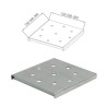 Rosetas modulares de chapa perforada Para sumideros y canales cocina