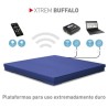 Plataforma pesaje XTREM BUFFALO para uso extremadamente duro