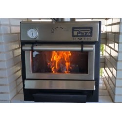 HORNO BRASA PIRA 50  LUX MINI