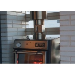 HORNO BRASA PIRA 50  LUX MINI