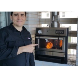 HORNO BRASA PIRA 50  LUX MINI
