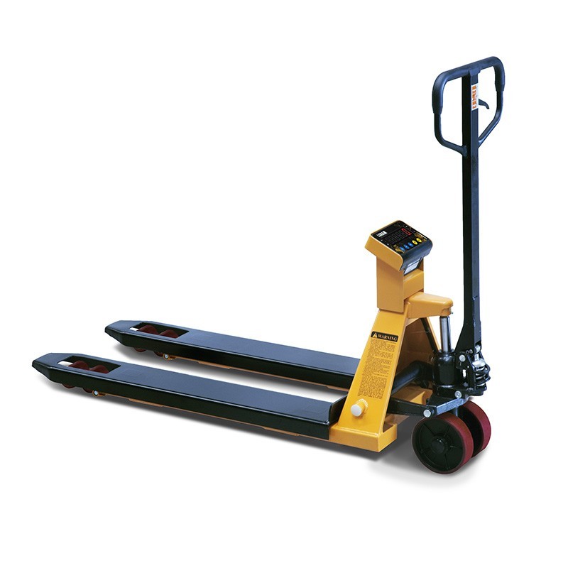 Transpaleta pesadora TCAMEL 2t. 2000 kg