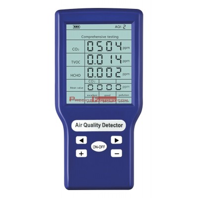 Monitor medidor de calidad del aire detector de CO2